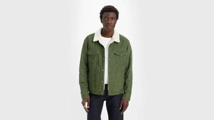Levi's takki Type 3 Sherpa Trucker
