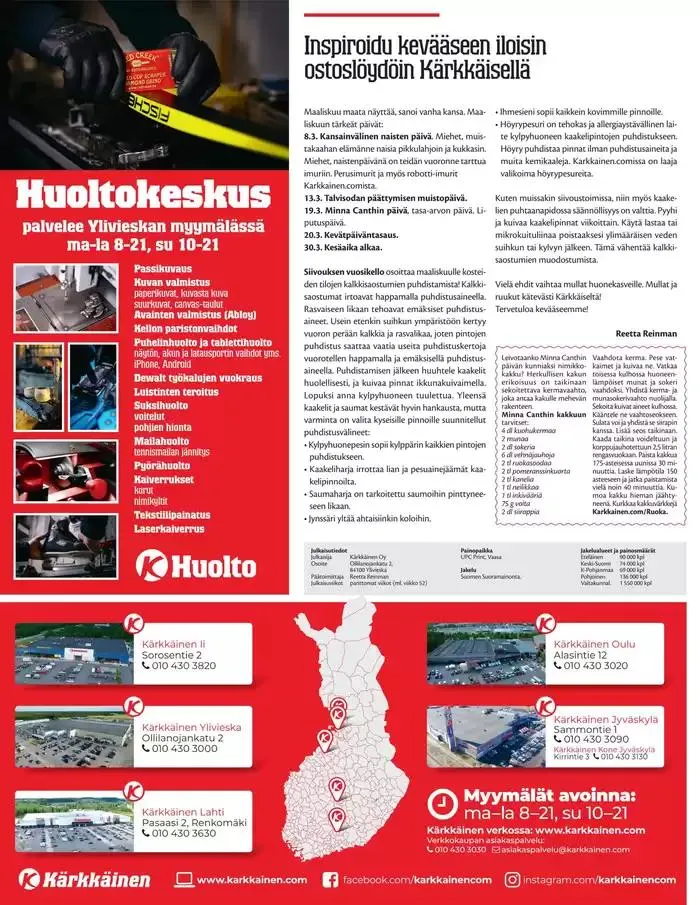 Mahtava tarjous tarjoushaukoille voimassa alkaen 5. maaliskuuta - 18. maaliskuuta 2025 - Tarjouslehti sivu 2