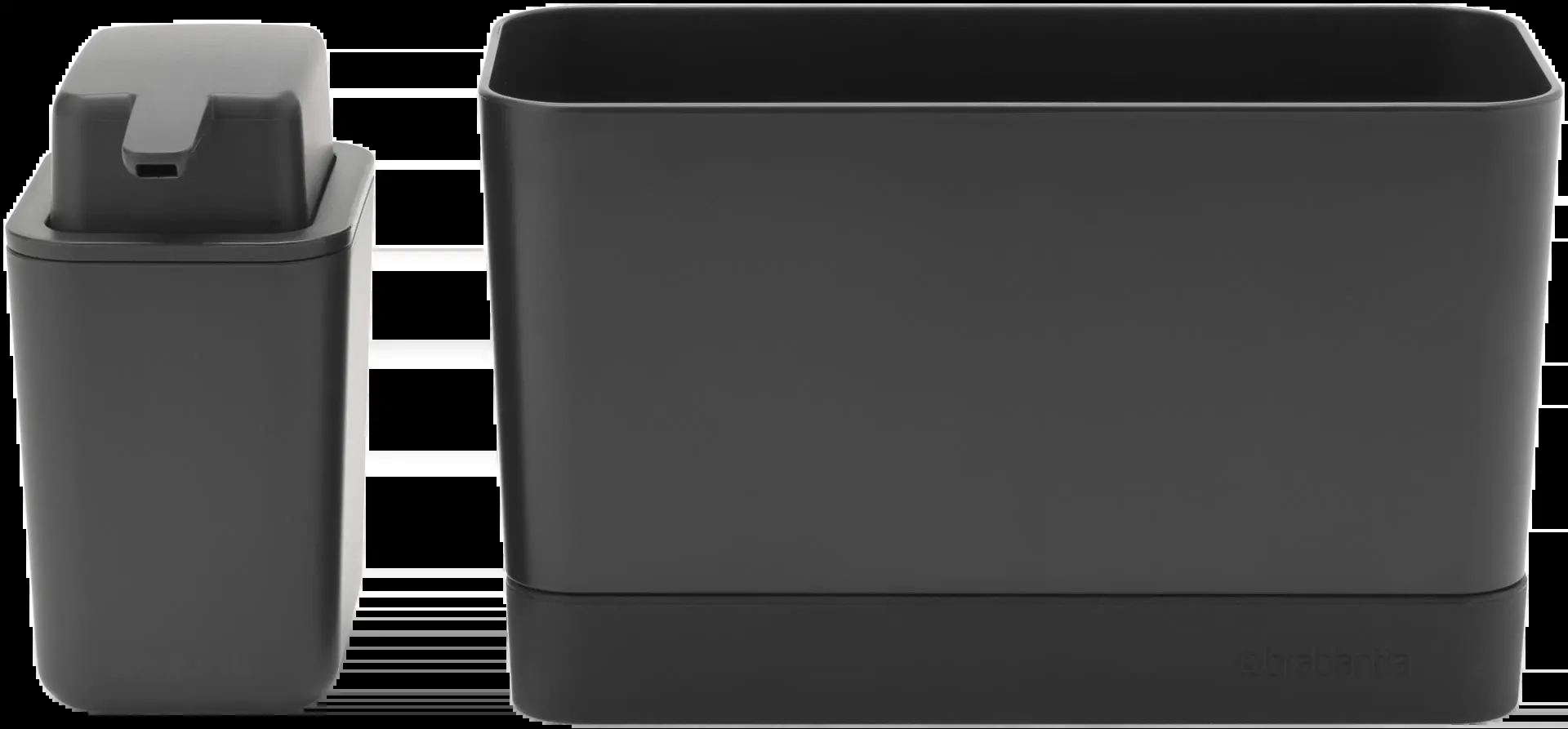 Brabantia Tiskialtaan järjestelijä setti - Dark Grey