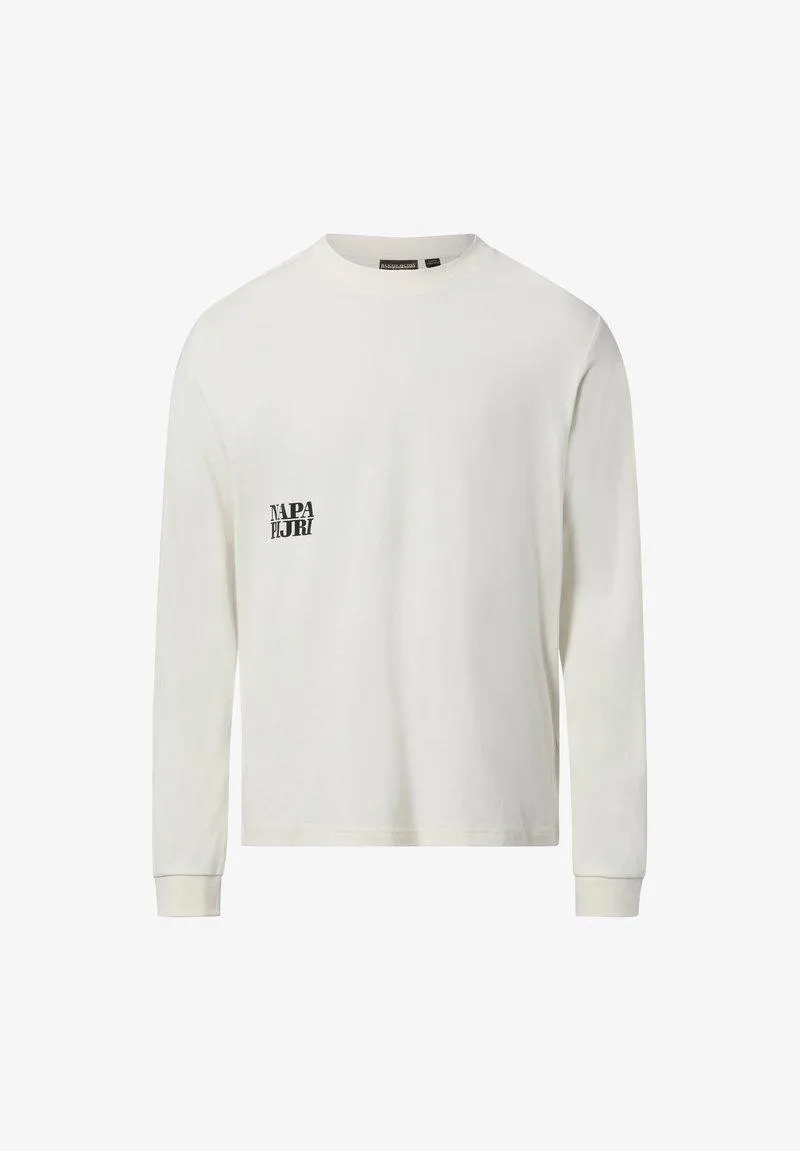 LODESTAR WHISPER - Pitkähihainen paita - white whisper