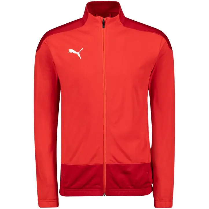 teamGOAL 23 Training Jacket, aikuisten treenitakki, Punainen