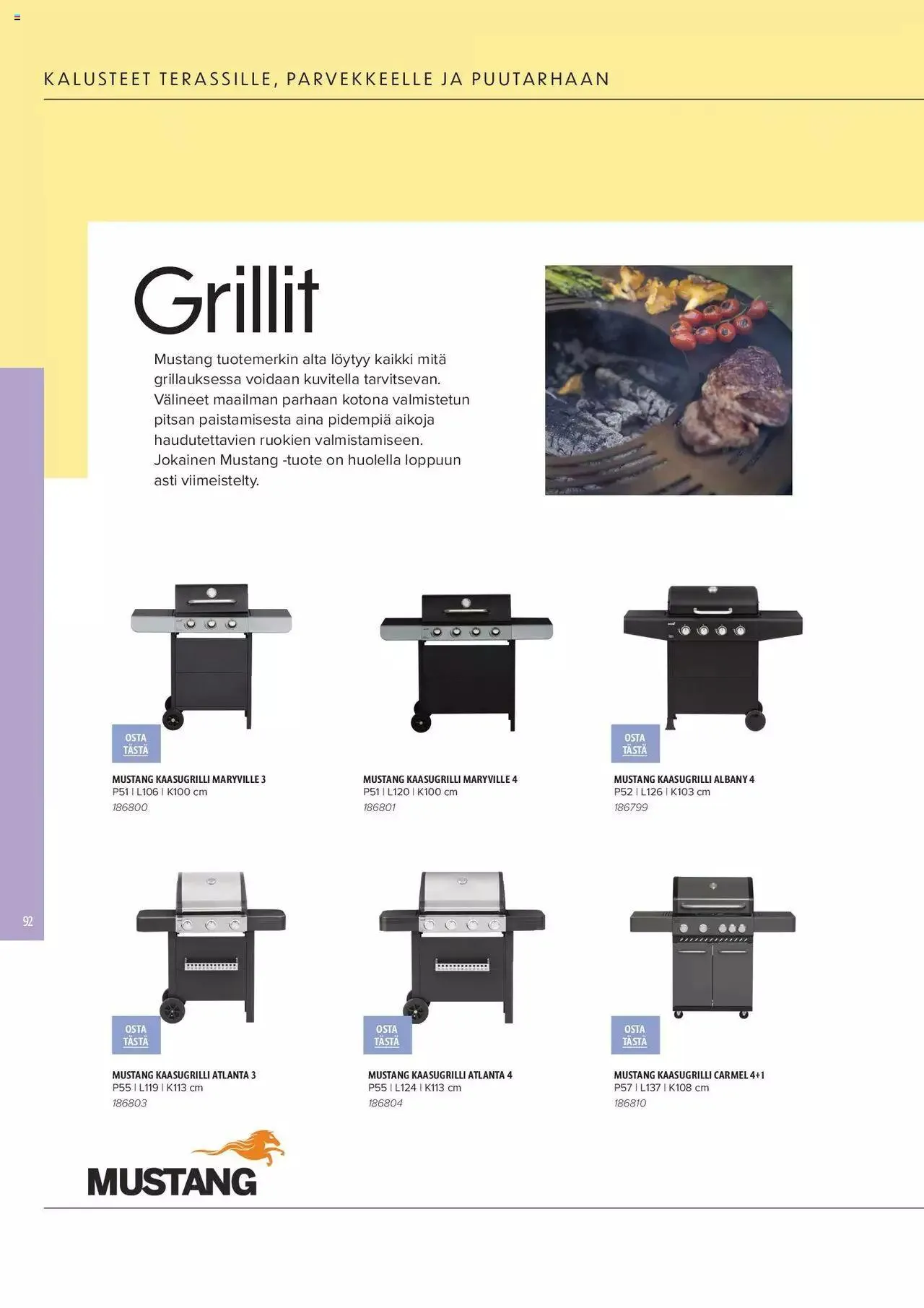 Masku tarjoukset - KESÄ 2024 voimassa alkaen 1. huhtikuuta - 31. joulukuuta 2024 - Tarjouslehti sivu 92