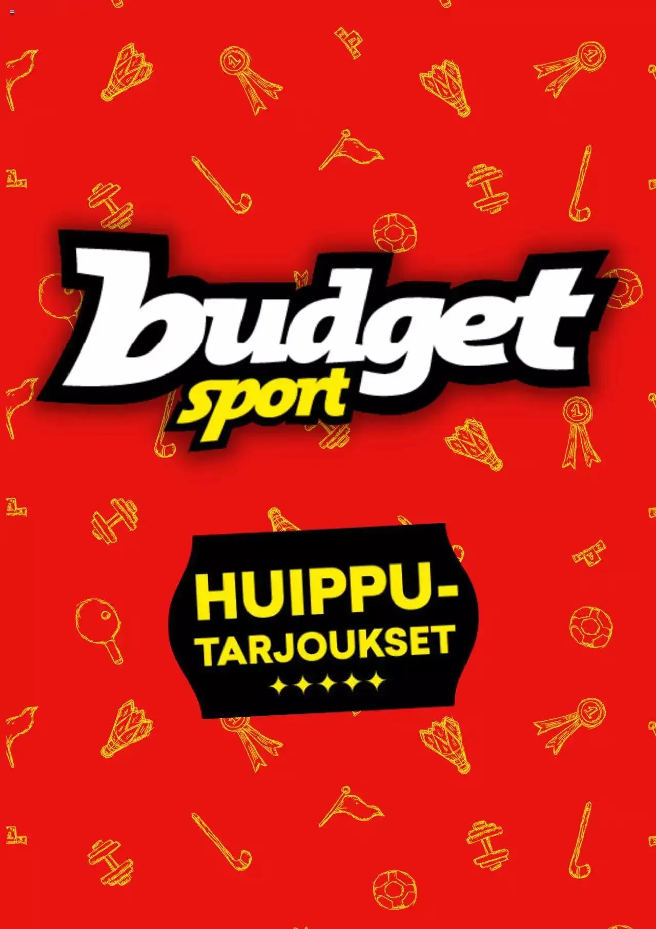 Budget Sport tarjoukset voimassa alkaen 7. helmikuuta - 20. helmikuuta 2024 - Tarjouslehti sivu