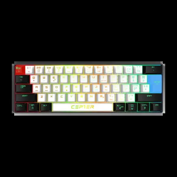 Kompakti ja suorituskykyinen Mini-kokoluokan mekaaninen näppäimistö