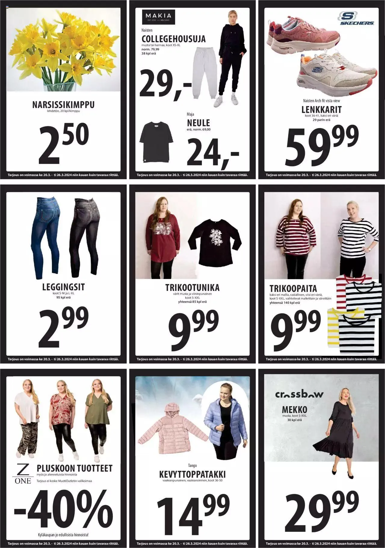 Tuuri tarjoukset voimassa alkaen 20. maaliskuuta - 26. maaliskuuta 2024 - Tarjouslehti sivu 8