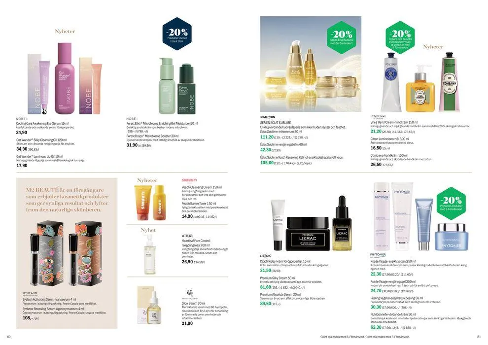 Sokos kuvasto ruotsi syyskuu 2024 voimassa alkaen 29. elokuuta - 12. syyskuuta 2024 - Tarjouslehti sivu 41