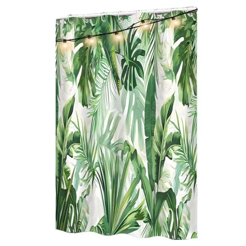 Ulkotilan Suojaseinä Kasvilehtikuvio Pickify, 1PC-180X213cm/71*84in