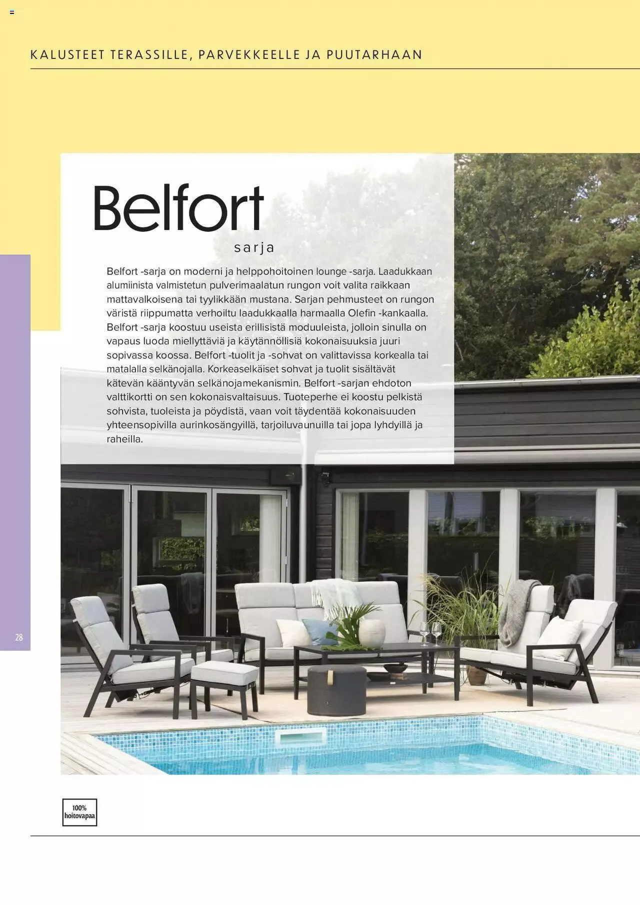 Masku tarjoukset - KESÄ 2024 voimassa alkaen 1. huhtikuuta - 31. joulukuuta 2024 - Tarjouslehti sivu 28