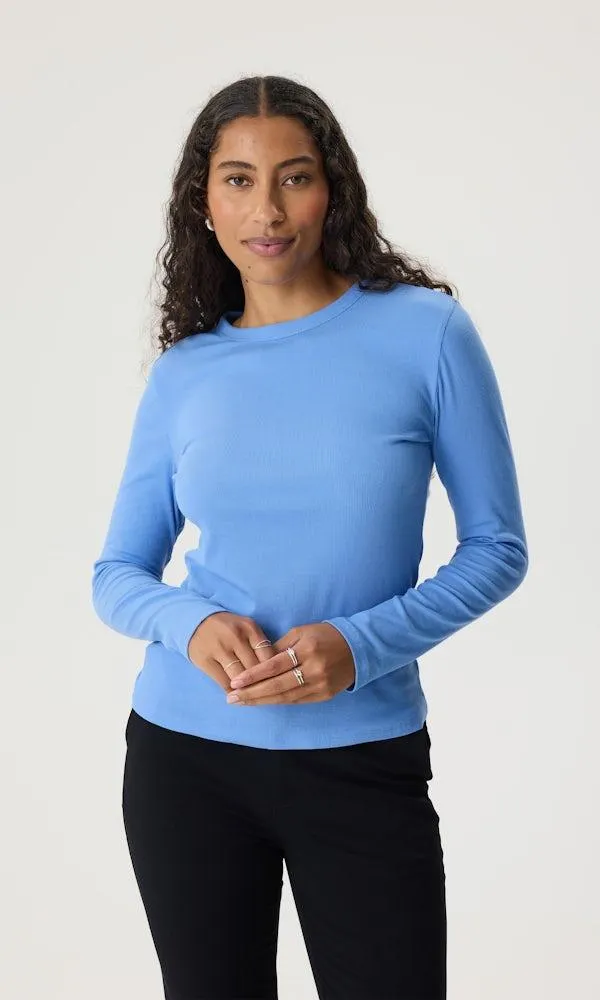 Pitkähihainen ribbipaita