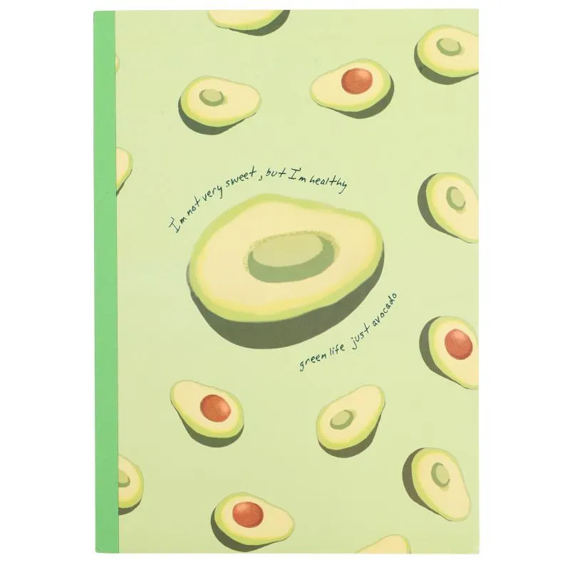 Muistilehtiö Miny A5 avokado