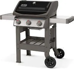 Weber Spirit II E-310 GBS -kaasugrilli, musta