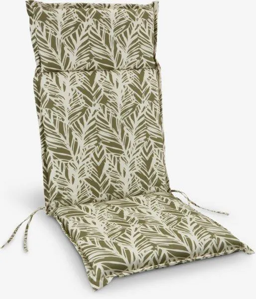 Pernă grădină scaun reglabil SAKSFJED verde