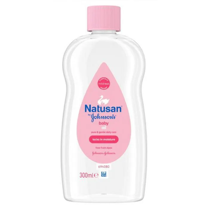 Natusan by Johnson's Baby Oil hoitoöljy 300ml