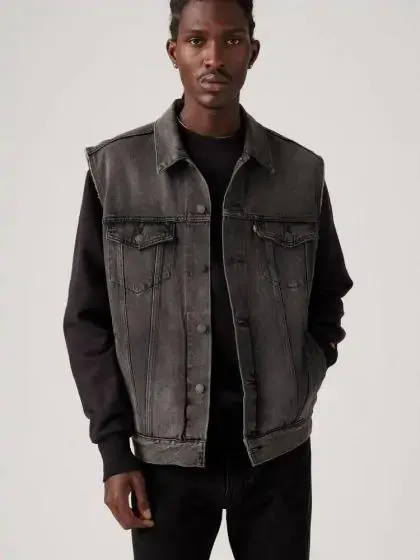 Levi's farkkuliivi 0001 Relaxed Trucker Vest