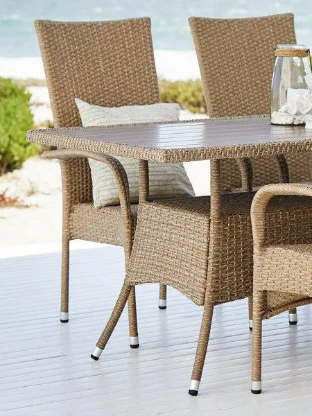 Garden table STRIB W84xL150 natural