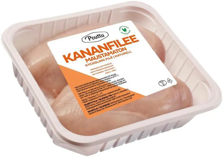 Pouttu Kanan filee maustamaton n. 500g