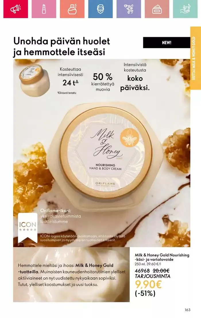 Oriflame tarjoukset voimassa alkaen 26. tammikuuta - 9. helmikuuta 2025 - Tarjouslehti sivu 163