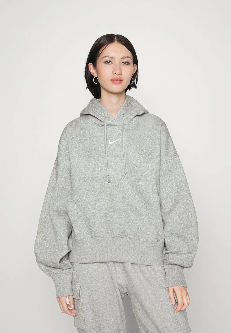 HOODIE - Jersey con capucha - grey heather