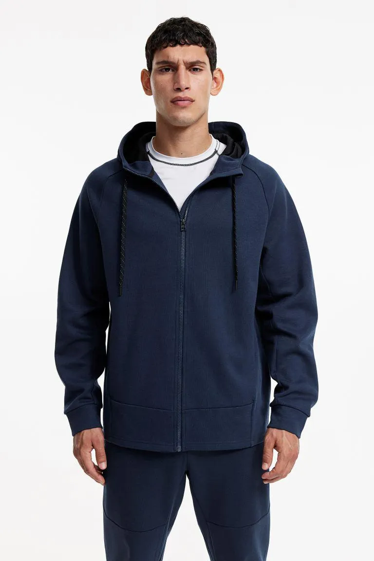 Vetoketjullinen DryMove™-treenihuppari