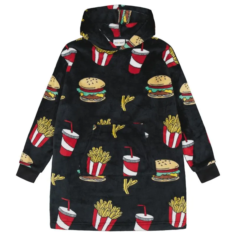 Lasten jättihuppari R-Cover Hibba Hampparit