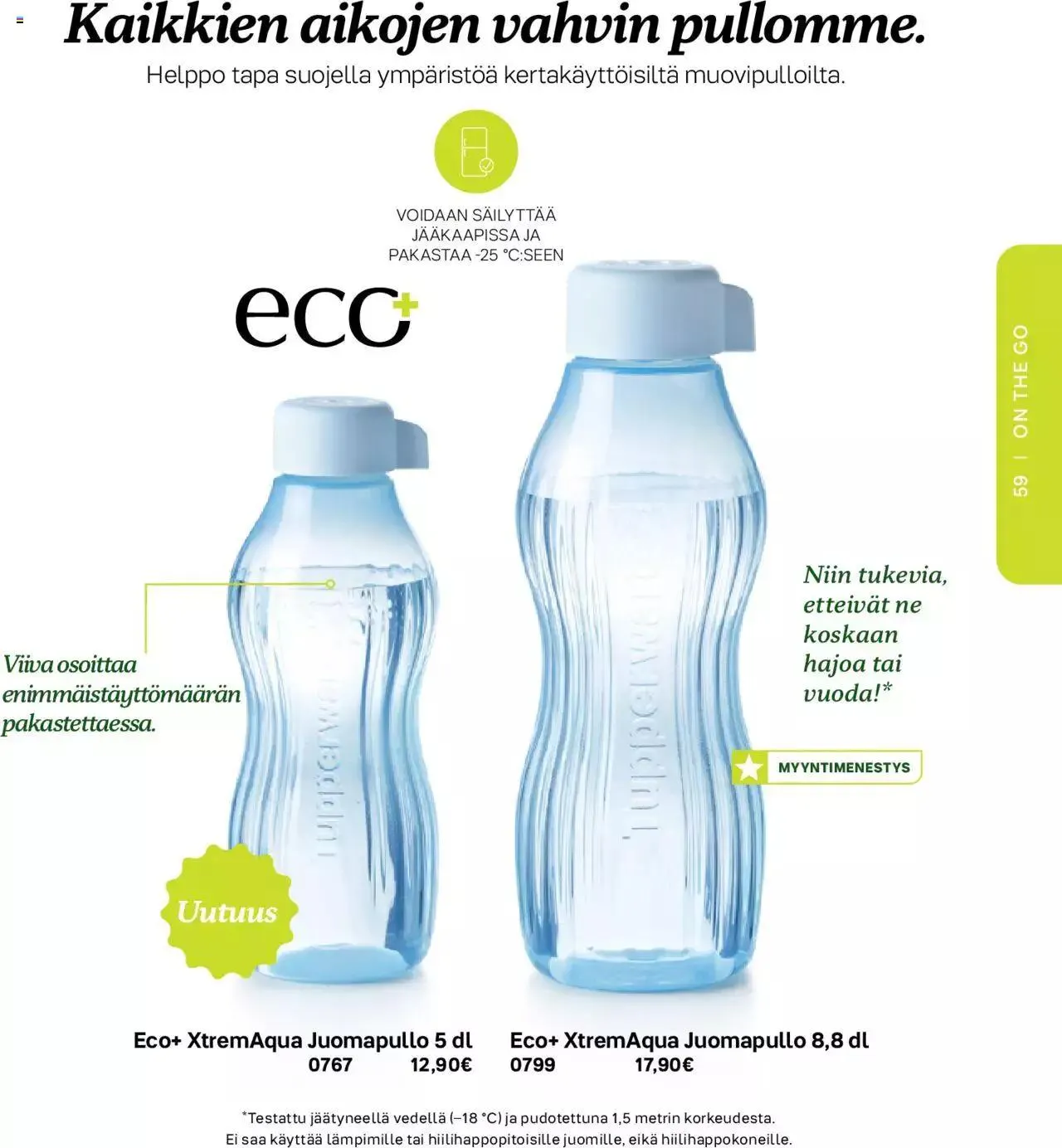 Tupperware - Kevät / Kesä 2023 voimassa alkaen 6. maaliskuuta - 31. joulukuuta 2023 - Tarjouslehti sivu 59