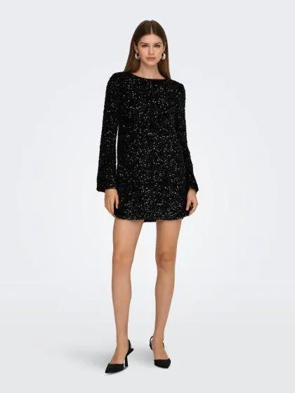 Only mekko Onlanika Sequins