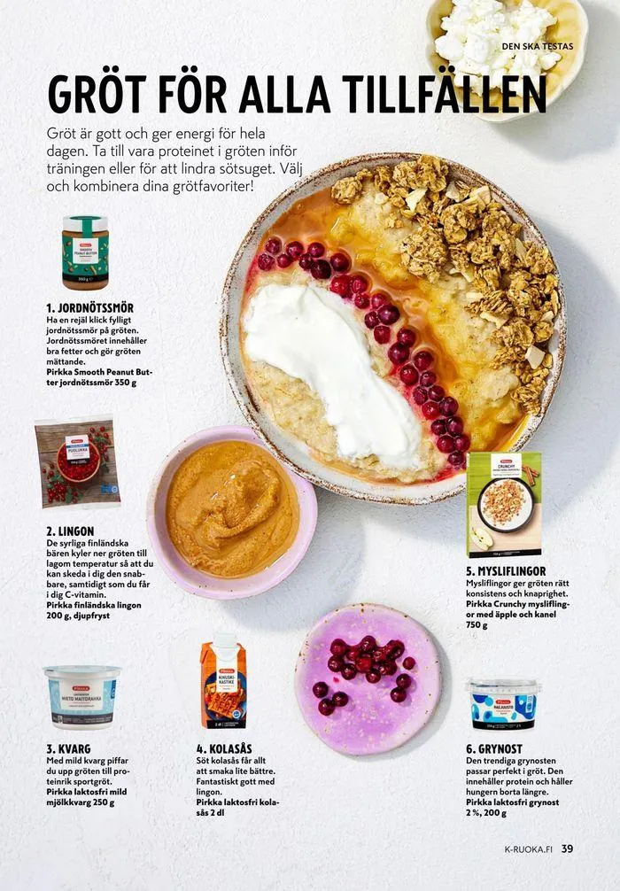 K-Mat 9/24 voimassa alkaen 19. syyskuuta - 3. lokakuuta 2024 - Tarjouslehti sivu 32