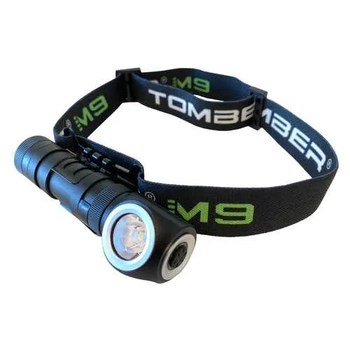 Tomber M9 otsavalo 10W 1000lm ladattava