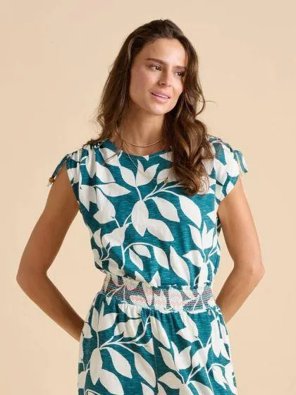 Brakeburn t-paita Woodland leaves