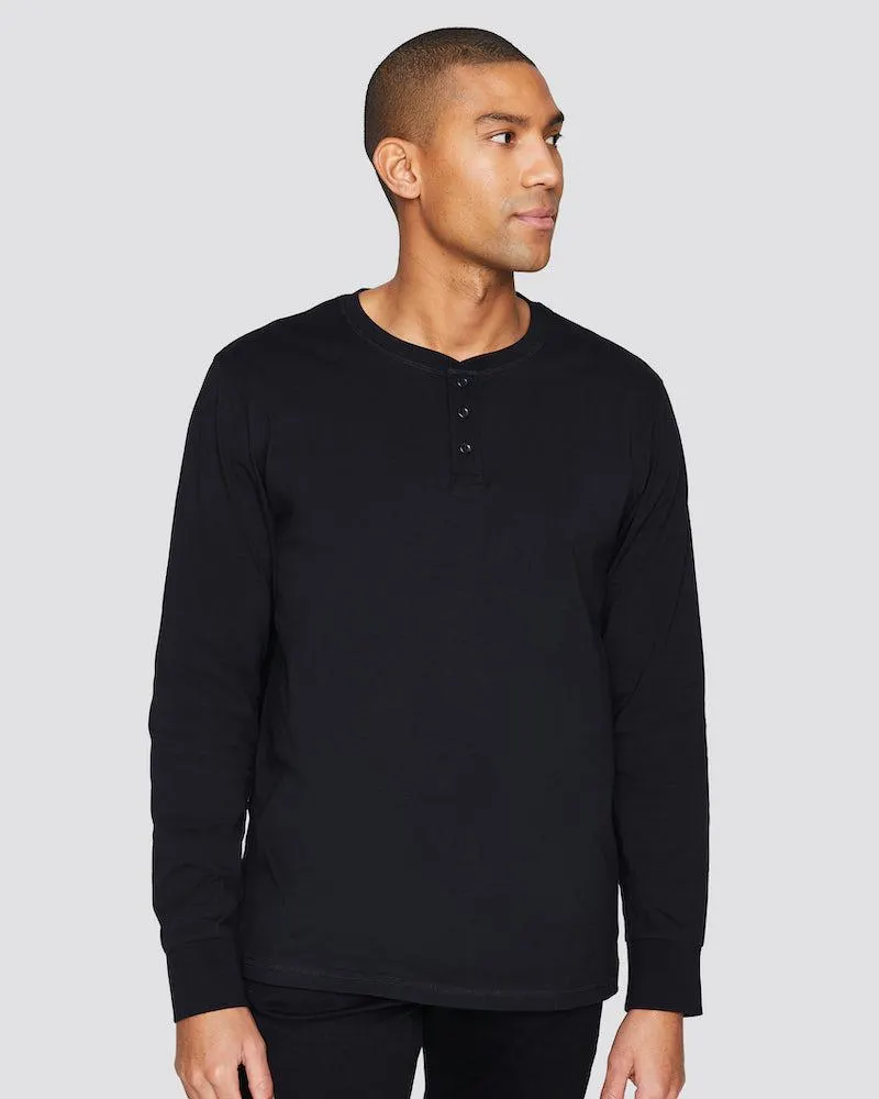 Pitkähihainen t-paita napeilla