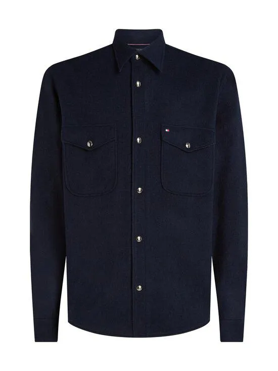 Solid-villasekoitepaitatakki