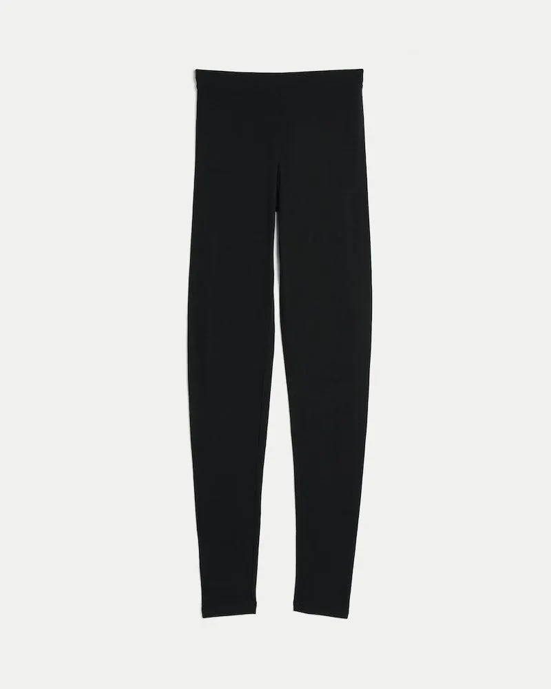 Leggingsit merinovillaa