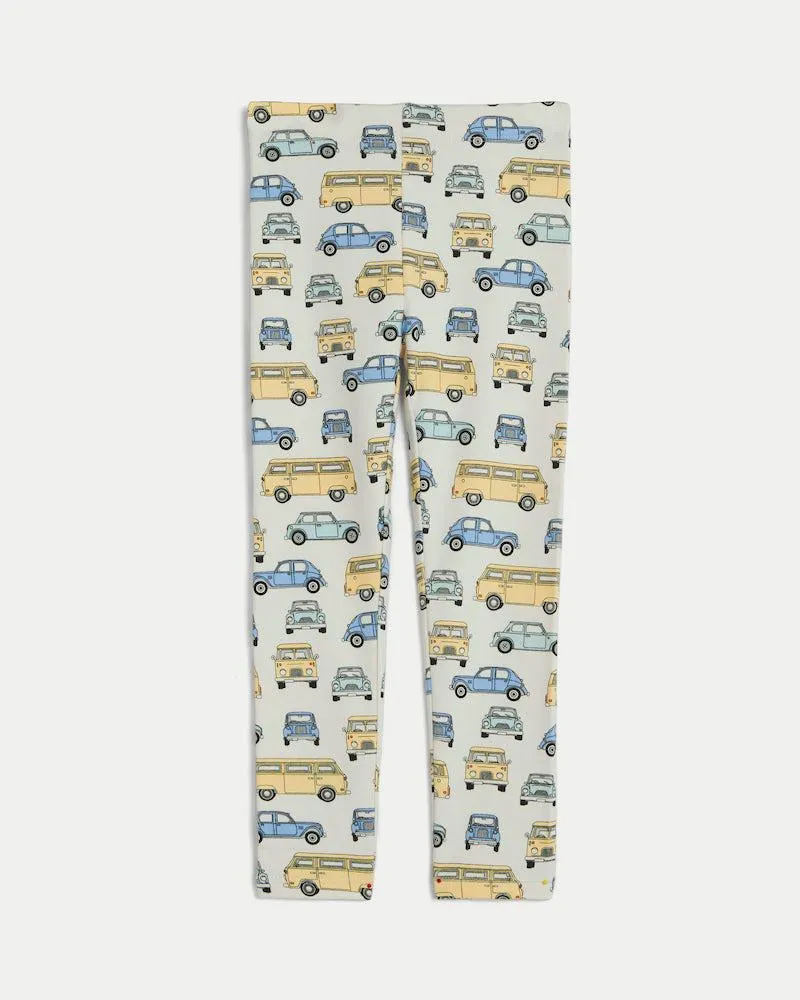 Leggingsit pehmeää puuvillasekoitetta