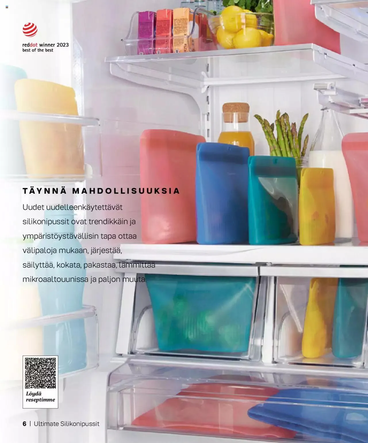 Tupperware tarjoukset Syksy / Talvi 2023-24 voimassa alkaen 29. syyskuuta - 31. joulukuuta 2023 - Tarjouslehti sivu 6