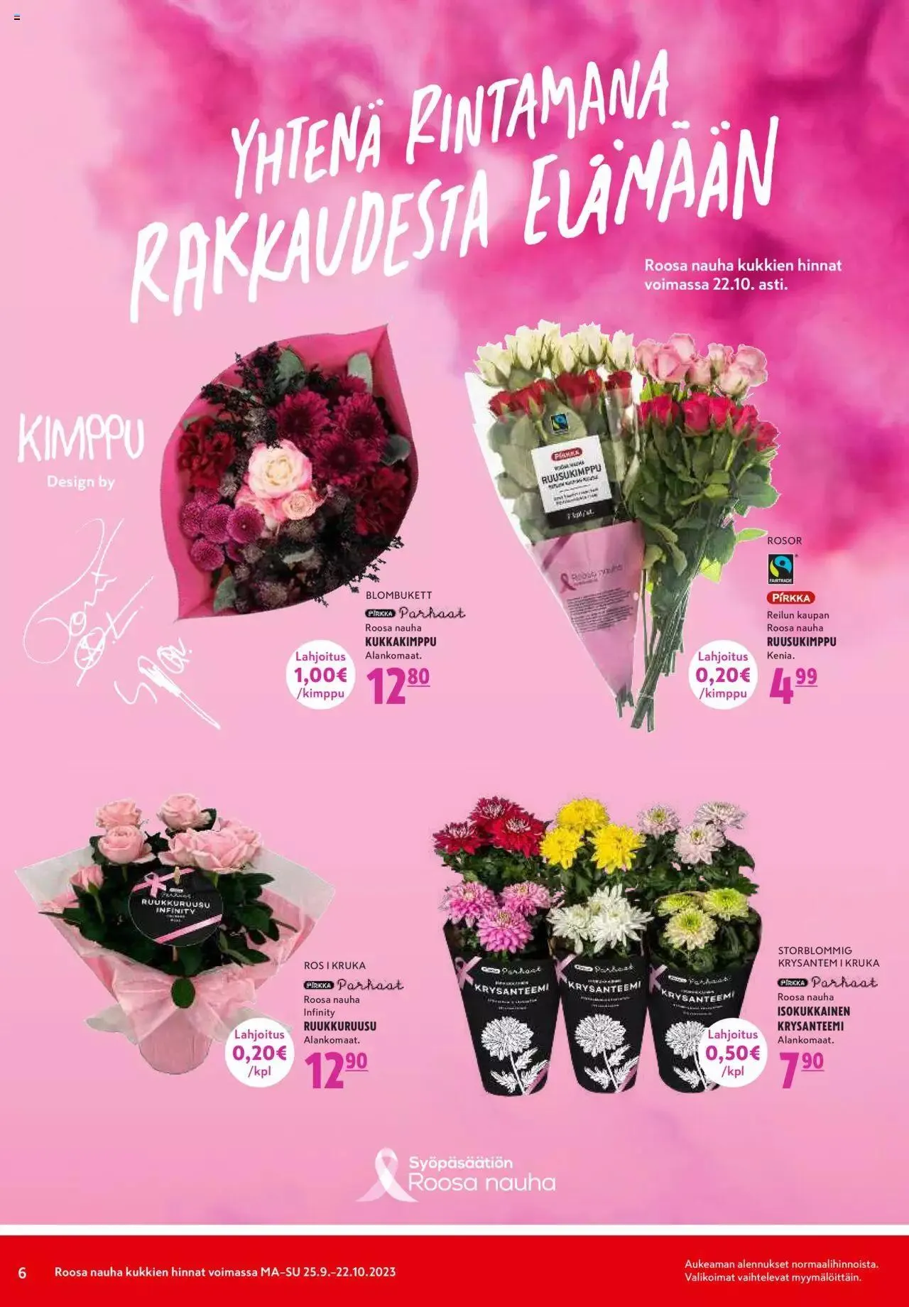 K-Citymarket - Tarjoukset voimassa alkaen 25. syyskuuta - 27. syyskuuta 2023 - Tarjouslehti sivu 6