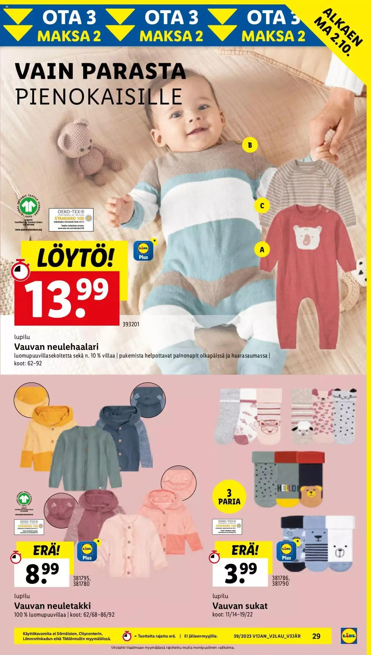 Lidl tarjoukset voimassa alkaen 28. syyskuuta - 4. lokakuuta 2023 - Tarjouslehti sivu 35