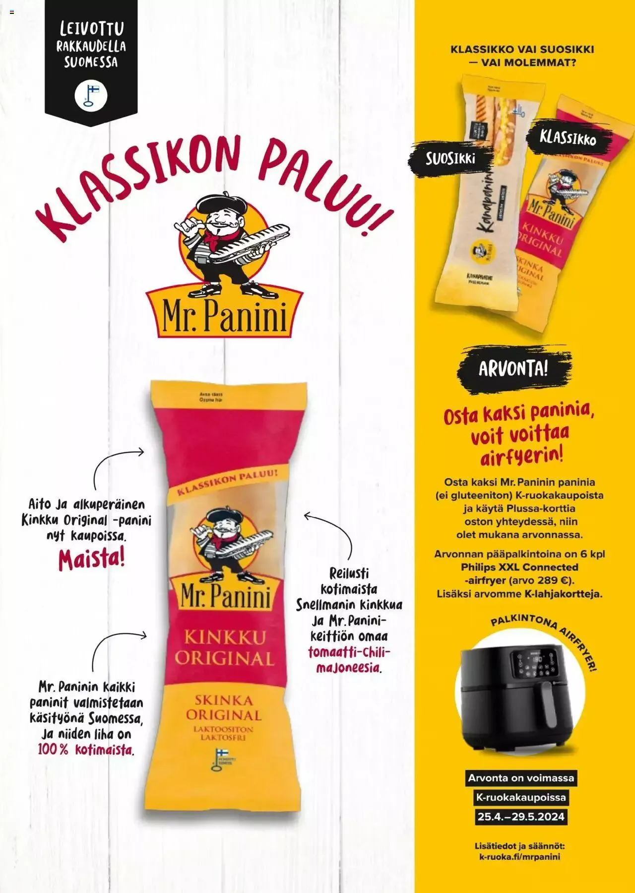 K-Citymarket - K-Ruoka voimassa alkaen 24. huhtikuuta - 4. kesäkuuta 2024 - Tarjouslehti sivu 16