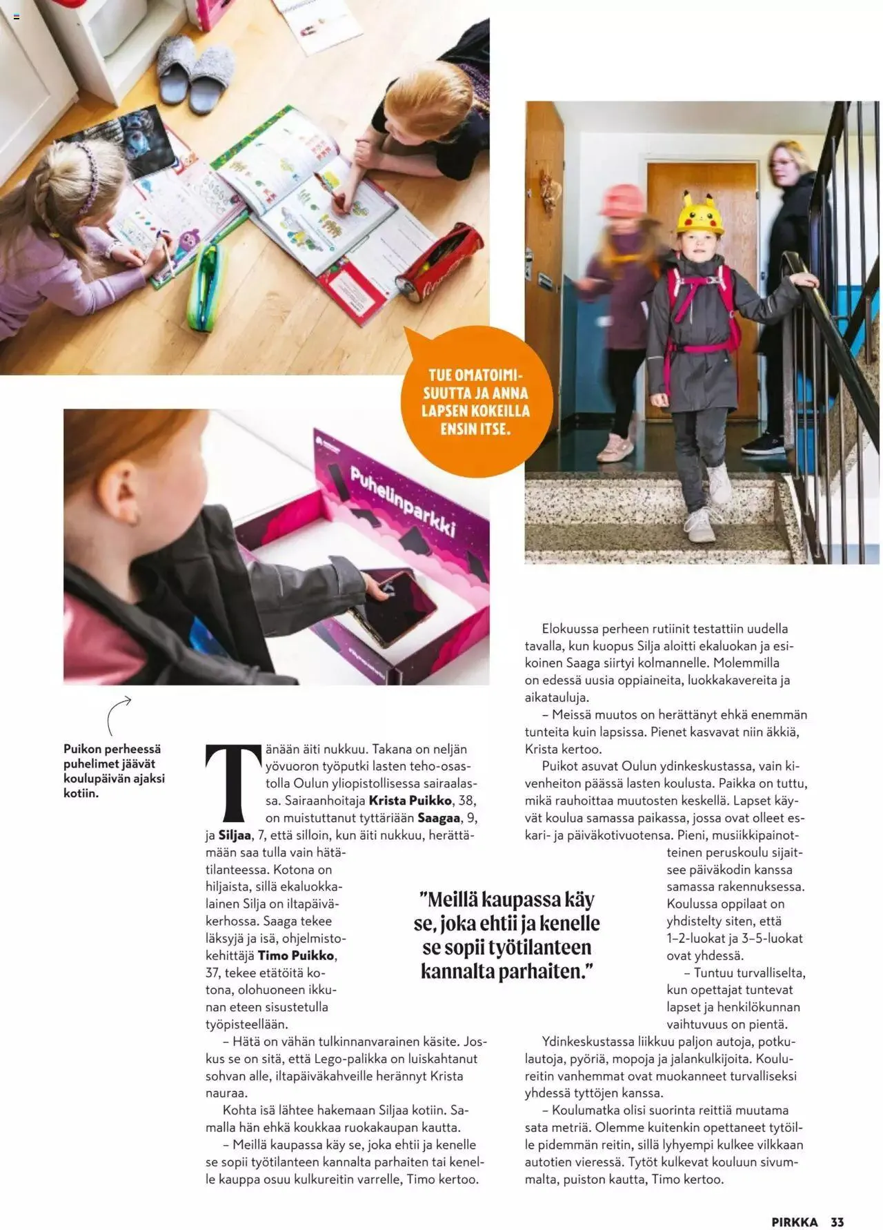 K-Market tarjoukset Pirkka 9/2023 voimassa alkaen 30. elokuuta - 3. lokakuuta 2023 - Tarjouslehti sivu 33