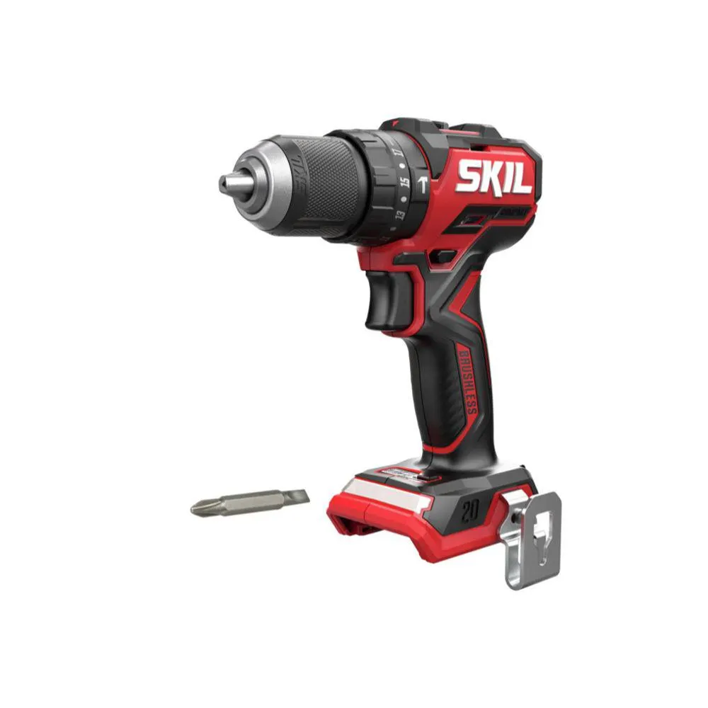 Skil 3075 CA Compact hiiliharjaton akkuiskuporakone 20 V