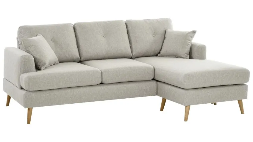 SANZA-divaanisohva Rocco-kangas, beige