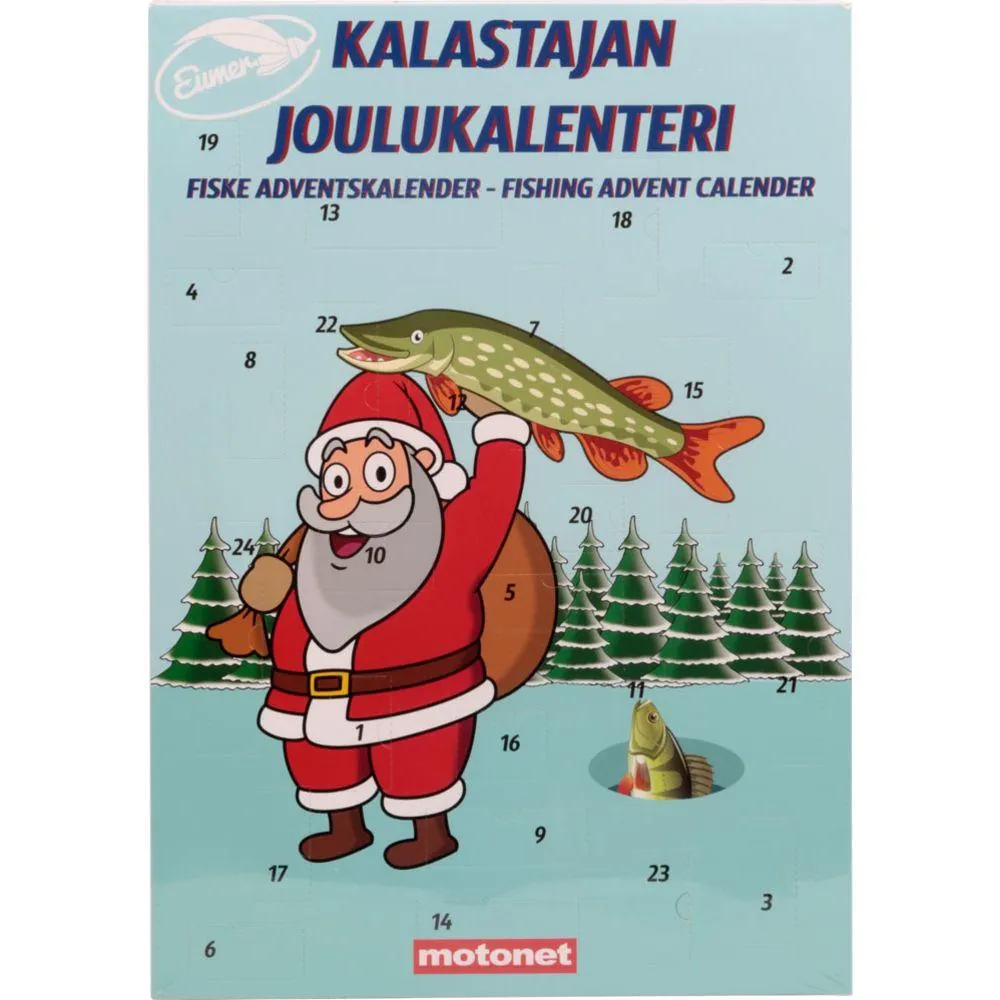 Kalastajan joulukalenteri