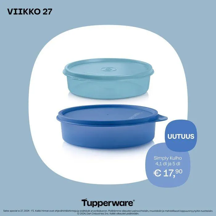 Viikko 27 voimassa alkaen 2. heinäkuuta - 7. heinäkuuta 2024 - Tarjouslehti sivu 2