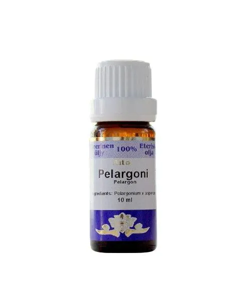 Pelargonia, eteerinen öljy, 10 ml
