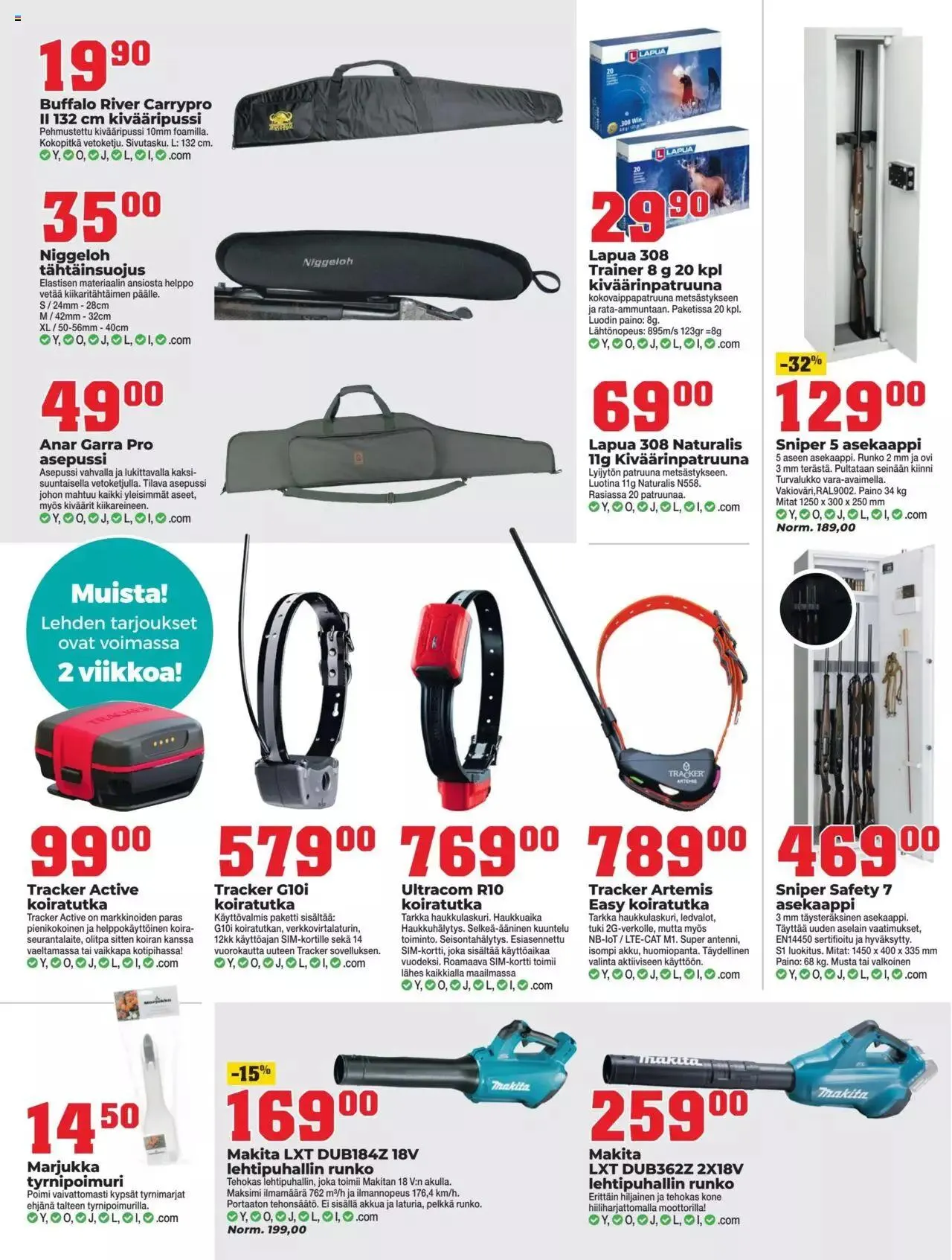 Kärkkäinen tarjoukset - Keski-Pohjanmaan painos voimassa alkaen 30. elokuuta - 12. syyskuuta 2023 - Tarjouslehti sivu 10