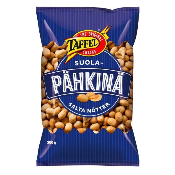 TAFFEL SUOLAPÄHKINÄ 300g