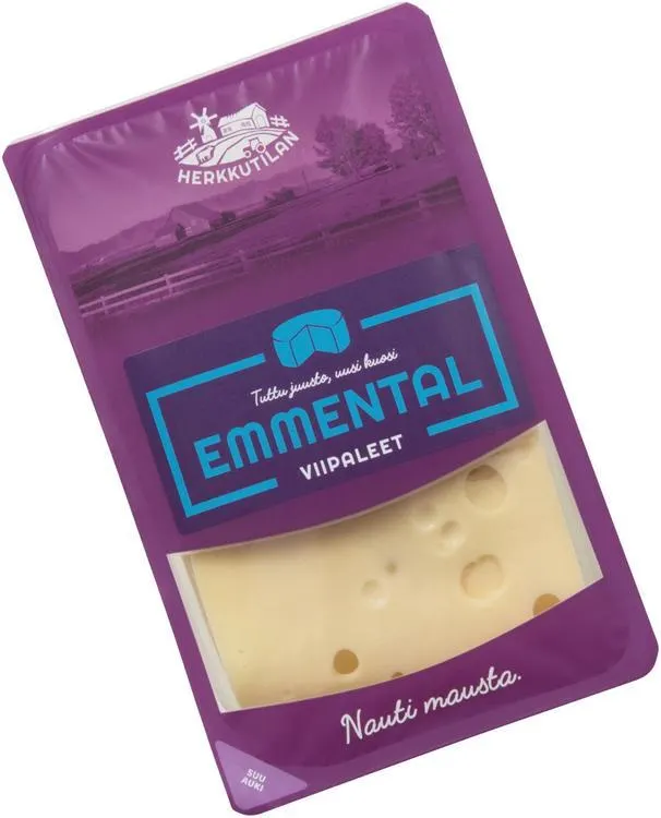 Herkkutilan Emmentalviipale laktoositon 400g