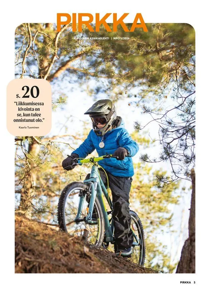 Pirkka 5/2024 voimassa alkaen 24. huhtikuuta - 31. toukokuuta 2024 - Tarjouslehti sivu 53