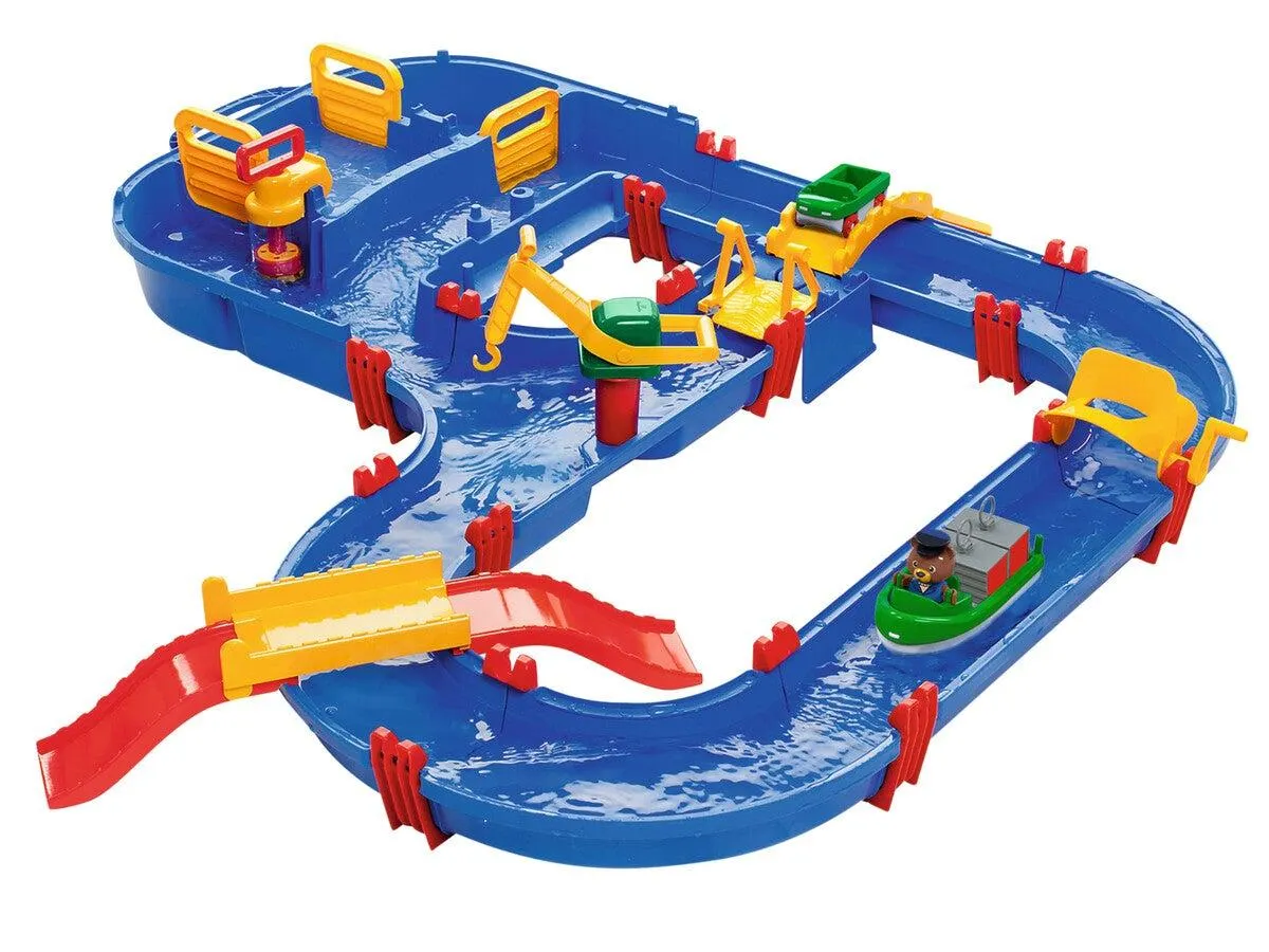 AquaPlay MegaBridge Vesileikkisetti, yli 3-vuotiaille