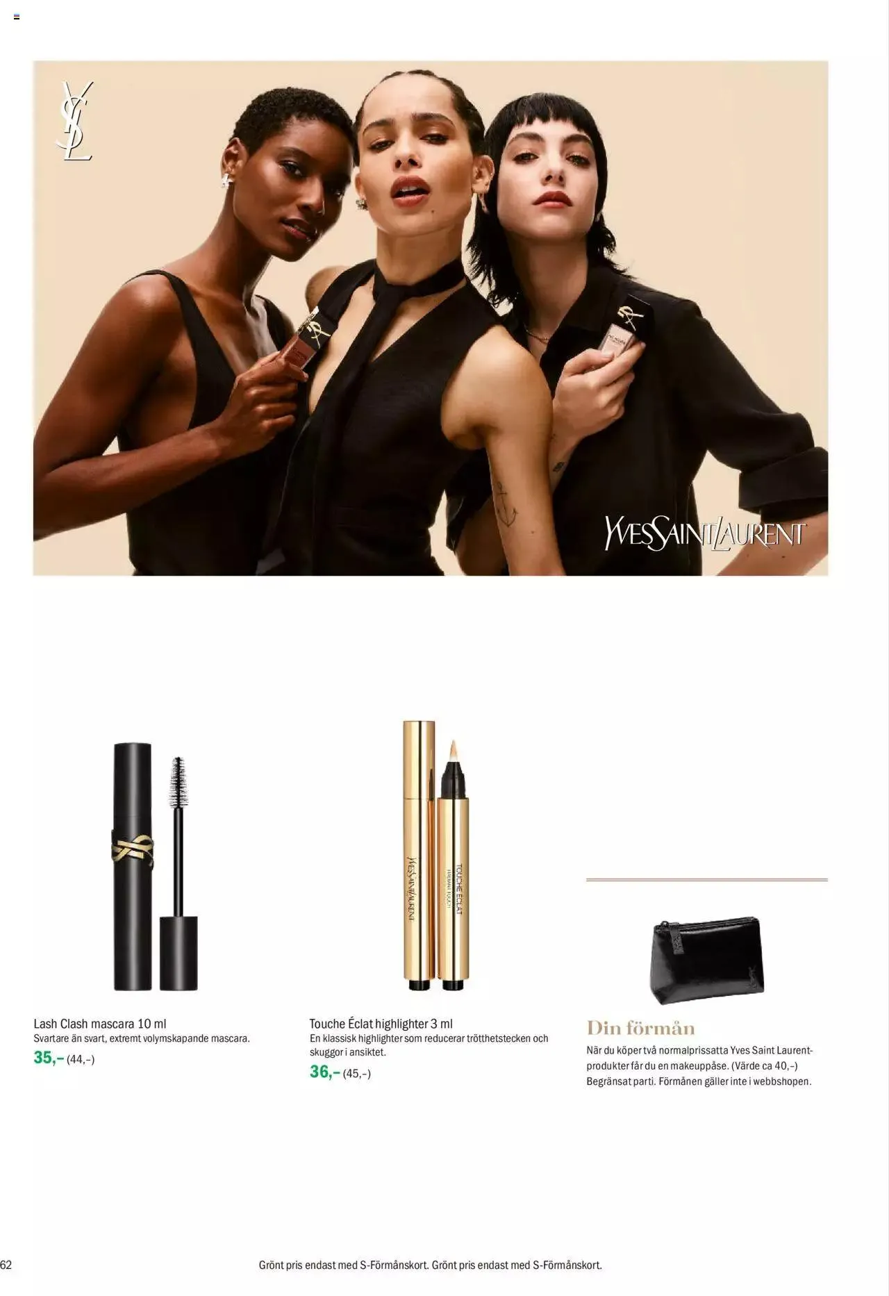 Sokos - Sokos kuvasto ruotsi syyskuu 2023 voimassa alkaen 4. syyskuuta - 8. lokakuuta 2023 - Tarjouslehti sivu 62