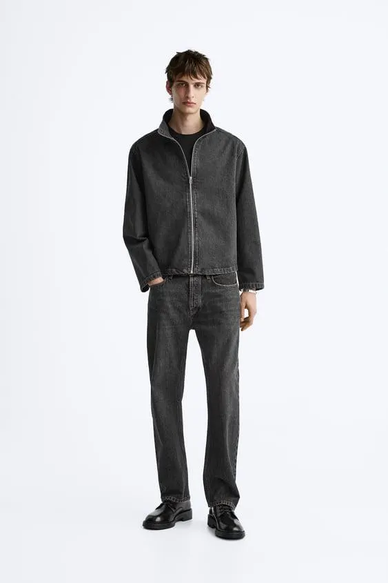 LEATHER LACE-UP SHOES